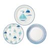 Talking Tables - Coastal Boat Plates
