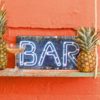 Talking Tables - PARTY ILLUMINATIONS WOODEN BAR LIGHT