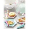Talking Tables - Geo Party Hexagonal Plates 3 Designs