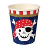Meri Meri - Ahoy There Pirate! Cups