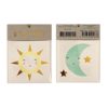 Meri Meri - Sun & Moon Tattoos