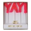 Yay Candles - party supplies Lebanon