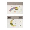 Meri Meri - Rainbow Shooting Star Tattoo