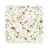 Gold Spatter Small Napkins - party supplies Lebanon