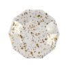 Meri Meri - Gold Spatter Small Plates