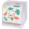 Mini Tropical Sticker Roll - party supplies Lebanon