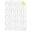 Meri Meri - Silver Flash Wrapping Paper