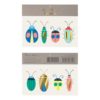 Meri Meri - Neon Bugs Tattoos