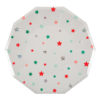 Festive Christmas Stars Large Plates - party supplies Lebanon