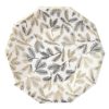 Meri Meri - Gold Pine Christmas Large Plates