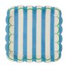 Toot Sweet Blue Small Plates - party supplies Lebanon