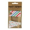 Toot Sweet Food Toppers - party supplies Lebanon