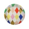 Meri Meri - Ts Harlequin Small Plate