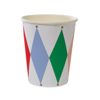 Meri Meri - Ts Harlequin Party Cups