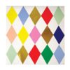 Ts Harlequin  Large Napkin - party supplies Lebanon