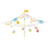 Meri Meri - Silly Circus Garland Kit
