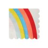 Meri Meri - Rainbow Small Napkin S/20