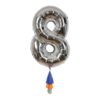 Meri Meri - Fancy Number Balloon 8