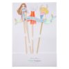 Let?_s Be Mermaids Cake Topper - party supplies Lebanon