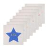 Stars Happy Birthday Large Napkins - party supplies Lebanon