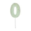 Meri Meri - Mint Number 0  Candle