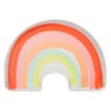 Meri Meri - Rainbow Plate Lg S/12