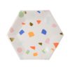 Meri Meri - Terrazzo Plate Sm S/12