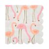 Meri Meri - Flamingo Npkn Lg S/16