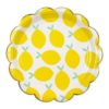 Meri Meri - Lemon Plate Lg S/8