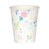 Meri Meri - Floral Cup S/12