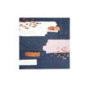 Harlow & Grey - Erika - Navy Abstract Cocktail Paper Napkins - party supplies Lebanon