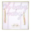 Oh Baby Baby Acrylic Topper - party supplies Lebanon