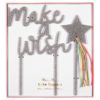 Make A Wish Acrylic Topper - party supplies Lebanon