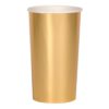Meri Meri - Gold Highball Cups