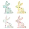 Meri Meri - Wildflower Bunny Plates