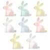 Meri Meri - Pastel Bunny Plates