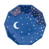 Meri Meri - Stars & Moon Plates