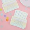  BIRTHDAY CAKE PAPER NAPKINS - PASTEL PARTY - party supplies Lebanon