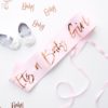 Ginger Ray -  IT??S A BABY GIRL SASH - TWINKLE TWINKLE