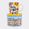 Rachel Ellen Designs - CHINA MUG SHINE BRIGHT!