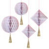 Meri Meri - Honeycomb Decorations