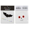 Bat and Skull Tattoos - party supplies Lebanon
