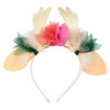 Meri Meri - Christmas Floral Deer Headband