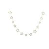 Gold Star Christmas Garland - party supplies Lebanon