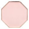 Meri Meri - Dusky Pink Plates Dinner