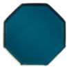 Meri Meri - Dark Teal Plates