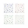 Meri Meri - Metallic Foil Star Napkins