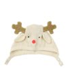 Meri Meri - Christmas Reindeer Baby Bonnet