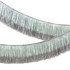 Silver Iridescent Christmas Tinsel Fringe Garland - party supplies Lebanon