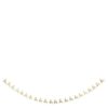 Leaping Gold Christmas Reindeer Garland - party supplies Lebanon